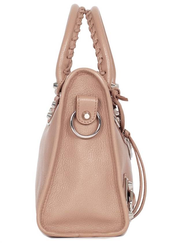 Metallic Edge Mini City Tote Bag Pink - BALENCIAGA - BALAAN 4