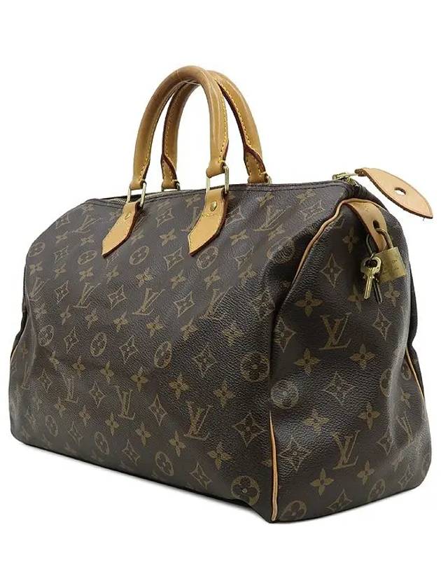 M41524 Monogram Canvas Speedy 35 Tote Bag - LOUIS VUITTON - BALAAN 3