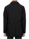 David TC Padding Jacket Black - STONE ISLAND - BALAAN 6