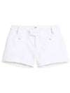 Boucle Shorts White - AMI - BALAAN 2