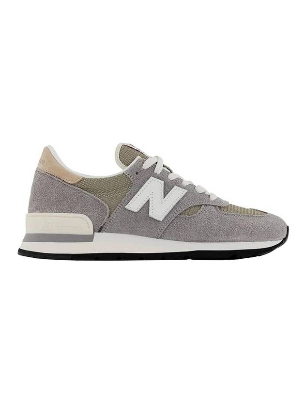 990V1 MarbleheADDIncense Low Top Sneakers Gray - NEW BALANCE - BALAAN 1