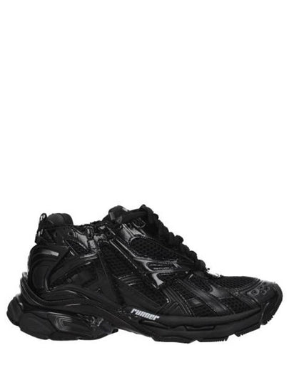 Runner Low Top Sneakers Black - BALENCIAGA - BALAAN 2