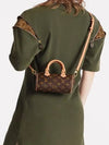 Nano Speedy Monogram Tote Bag Brown - LOUIS VUITTON - BALAAN 10