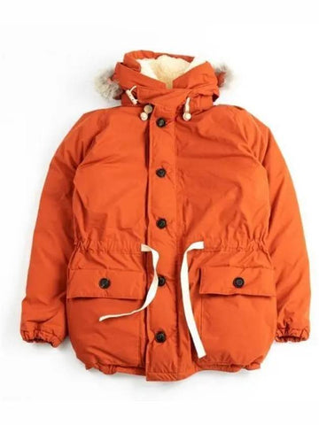 EVEREST PARKA NCO224 OW 12 VINTAGE ORANGE - NIGEL CABOURN - BALAAN 1