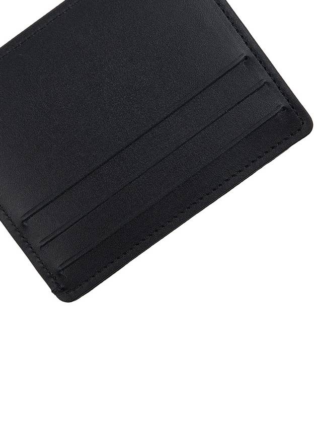 Stitch Small Card Wallet Black - MAISON MARGIELA - BALAAN 8