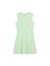 Women's Jasmine Short Dress Green - J.LINDEBERG - BALAAN 2