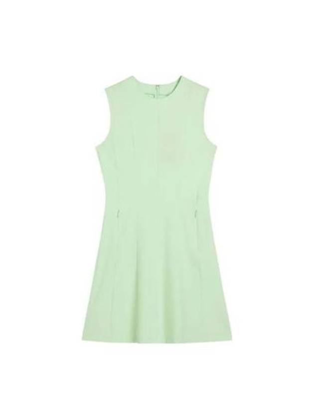 Women's Jasmine Short Dress Green - J.LINDEBERG - BALAAN 2