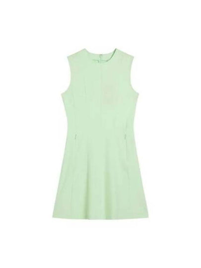 Women's Jasmine Short Dress Green - J.LINDEBERG - BALAAN 2