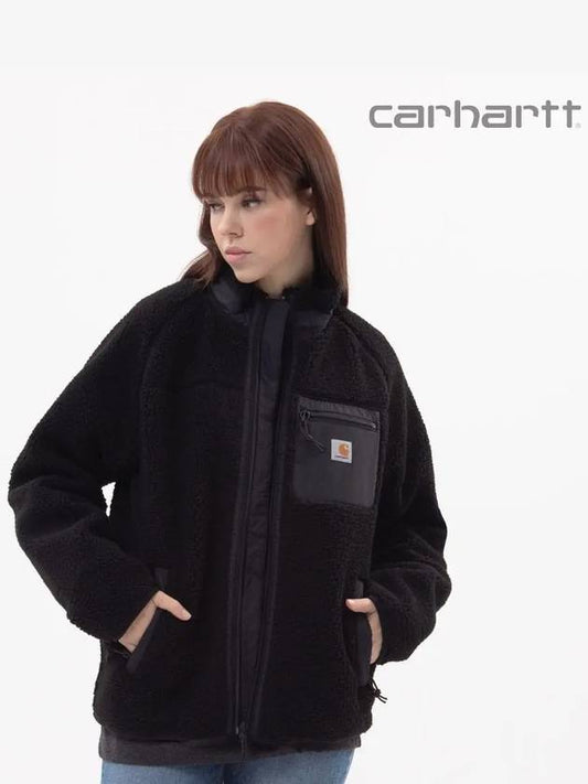 WIP Prentis Liner Zip-Up Jacket Black - CARHARTT - BALAAN 2