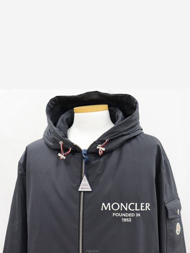 GRANERO short down jacket black - MONCLER - BALAAN 5