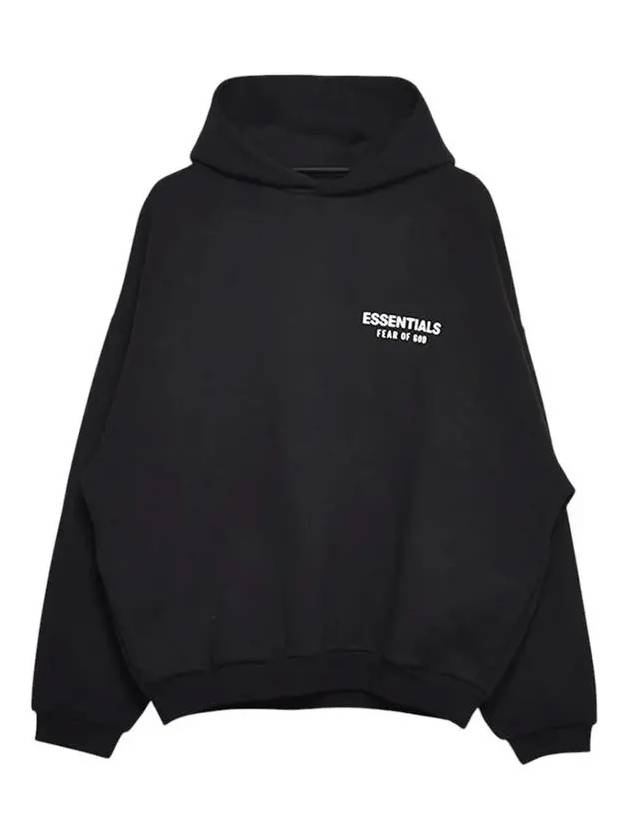 Fleece Hoodie Black - FEAR OF GOD - BALAAN 2