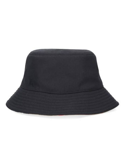 Vintage Check Reversible Bucket Hat Black - BURBERRY - BALAAN 2