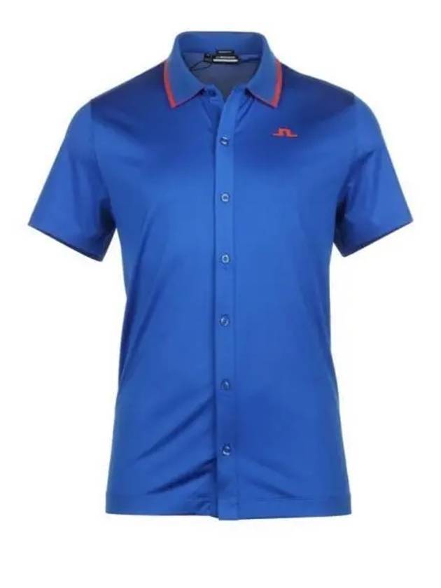 Golf Fryes Regular Fit Polo GMJT09545 O346 Men's Fryes Regular Fit Polo - J.LINDEBERG - BALAAN 1