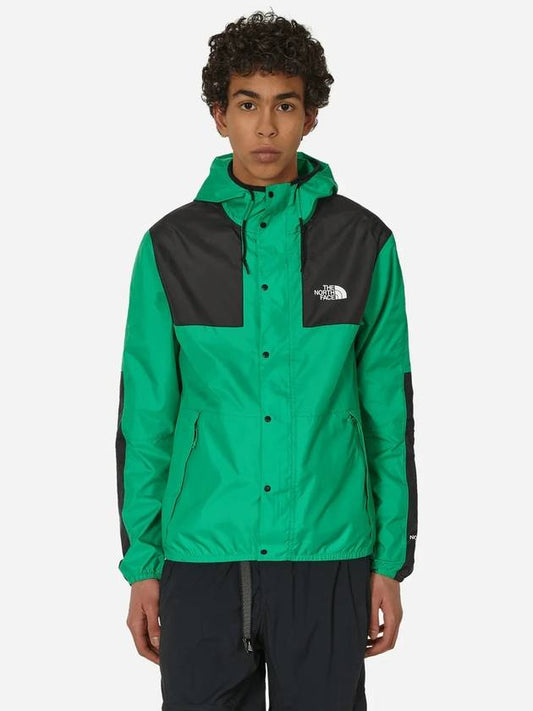 Windbreaker Jacket NF0A5IG3PO8 Optic Emerald MENS L - THE NORTH FACE - BALAAN 1