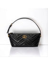 GG Marmont Shoulder Bag Black - GUCCI - BALAAN 3