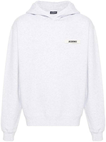 Le Gros Grain Hoodie White - JACQUEMUS - BALAAN 1