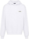 Le Gros Grain Hoodie White - JACQUEMUS - BALAAN 1