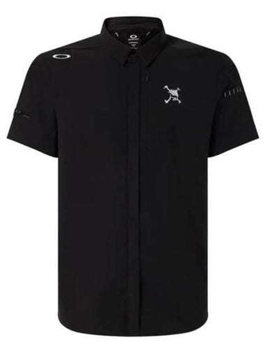 short sleeve t shirt FOA406442 BLACKOUT Free - OAKLEY - BALAAN 1