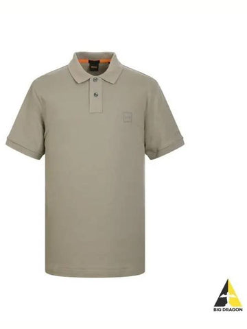 Pique short sleeve polo shirt slim fit 50507803 246 - BOSS - BALAAN 1