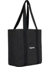 Canvas Tote Black Canvas Tote Black - SUPREME - BALAAN 2