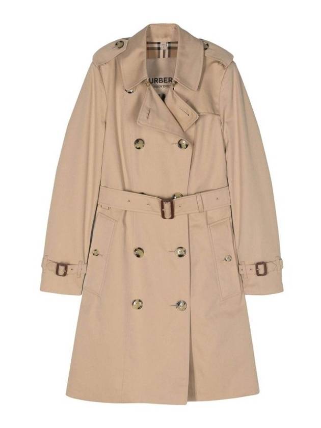 Chelsea Trench Coat Beige - BURBERRY - BALAAN 2