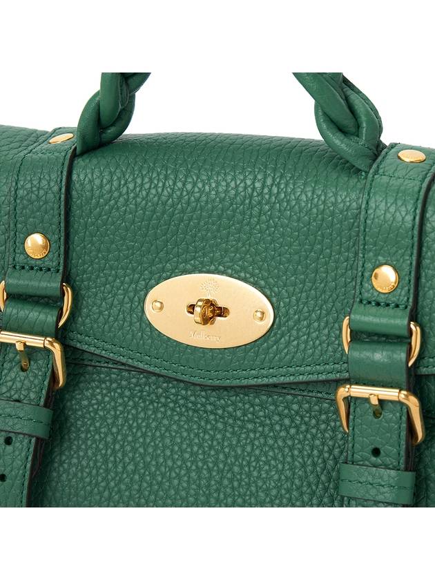 Alexa Mini Cross Bag Green - MULBERRY - BALAAN 8