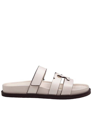 Tory Burch Leather Sandal - TORY BURCH - BALAAN 1