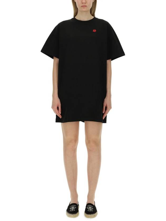 Kenzo T-Shirt Dress - KENZO - BALAAN 1