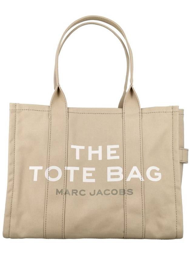 Signature Logo Tote Bag Beige - MARC JACOBS - BALAAN 2