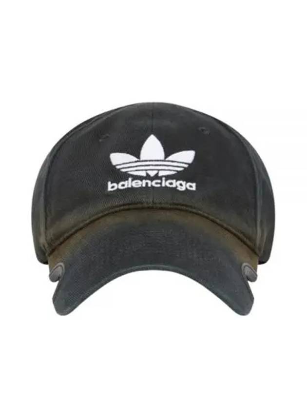 Logo Print Ball Cap Black - BALENCIAGA - BALAAN 2