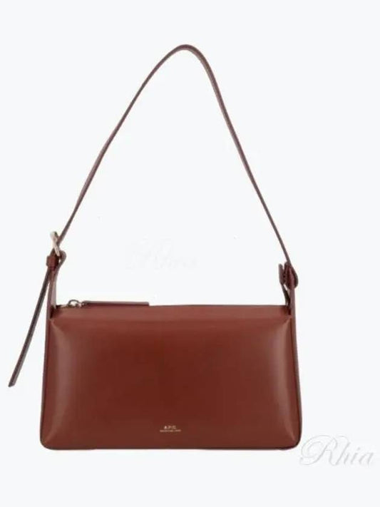 Virginie Baguette Shoulder Bag Brown - A.P.C. - BALAAN 2