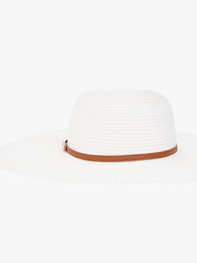 Melissa Odabash ‘Jemima’ Wide Brim Hat, Women's, White - MELISSA ODABASH - BALAAN 3