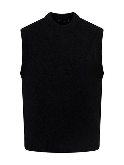 Men's Hardy Knitted Vest Black - J.LINDEBERG - BALAAN 2