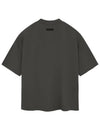 Fear of God Essential Patch Logo T Shirt Ink - FEAR OF GOD ESSENTIALS - BALAAN 2