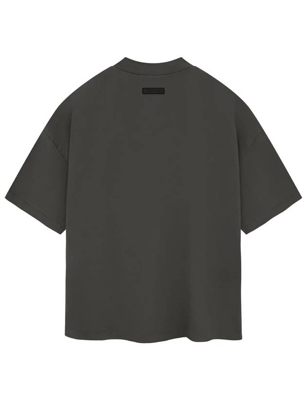 Fear of God Essential Patch Logo T Shirt Ink - FEAR OF GOD ESSENTIALS - BALAAN 2