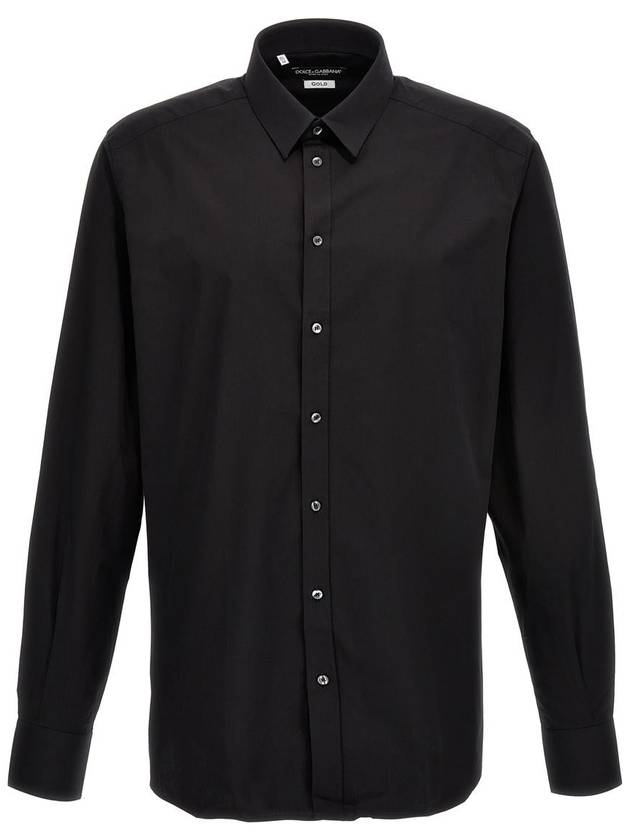 Gold Stretch Shirt G5EJ0T GG826N0000 B0011010163 - DOLCE&GABBANA - BALAAN 2