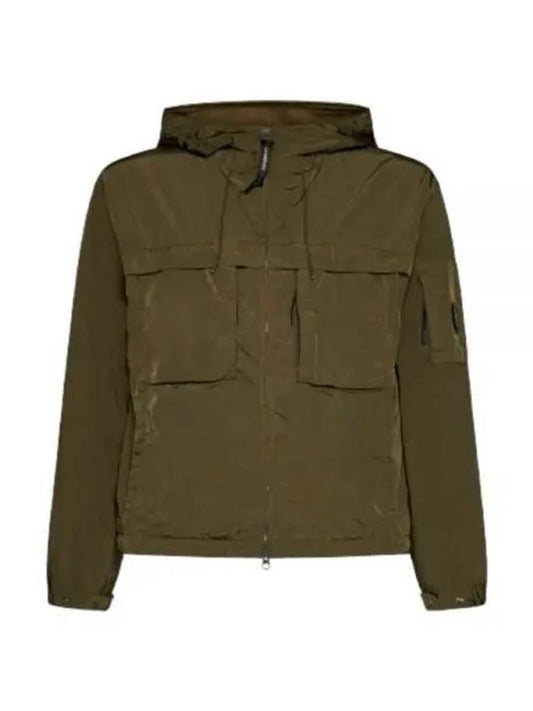 Chrome R Hooded Jacket Green - CP COMPANY - BALAAN 2