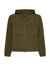 Chrome R Hooded Jacket Green - CP COMPANY - BALAAN 2