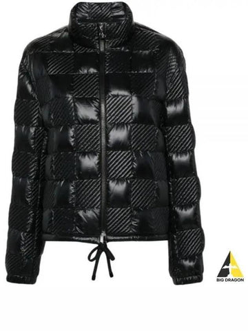 1A00052 595ZZ 999 Ancy short down jacket - MONCLER - BALAAN 1