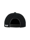 Faux Leather Bunning Man Snapback Black - PALACE - BALAAN 2