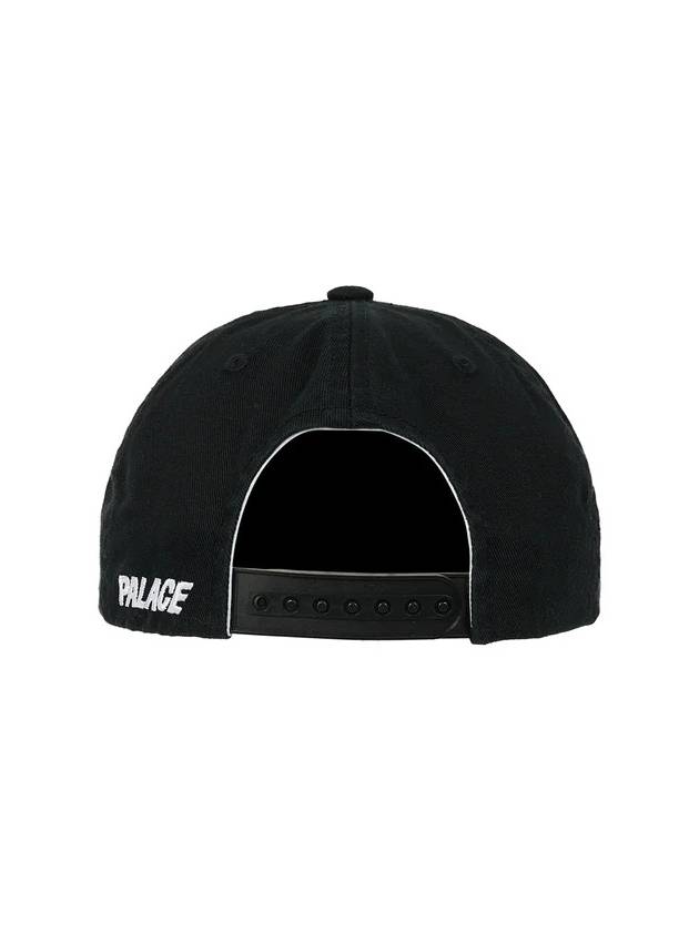 Faux Leather Bunning Man Snapback Black - PALACE - BALAAN 2