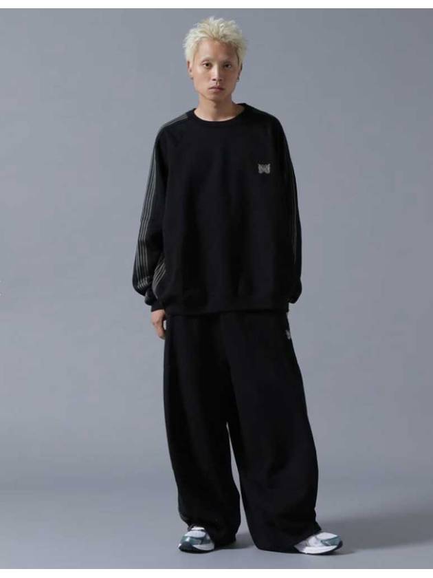 LHP Bespoke HD Sweatpants Track Pants Black - NEEDLES - BALAAN 9