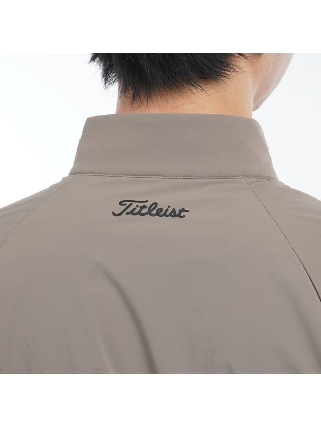 men warm jacket - TITLEIST - BALAAN 6