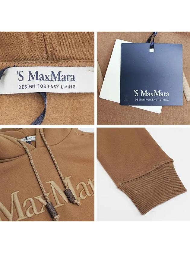 Women s Agre brushed hoodie 2419921011600 002 - MAX MARA - BALAAN 6