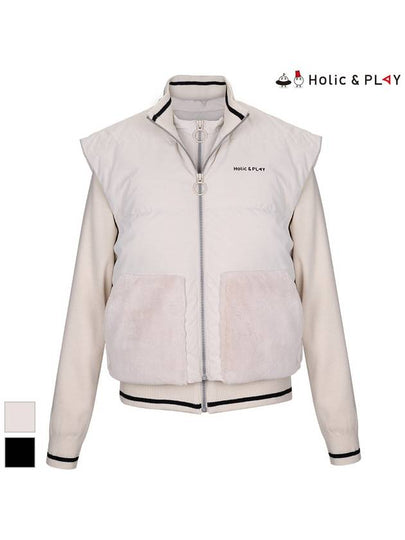 Women s 3in1 Hybrid Goose Down Swing Jumper HC4WJP004 - HOLIC&PLAY - BALAAN 2