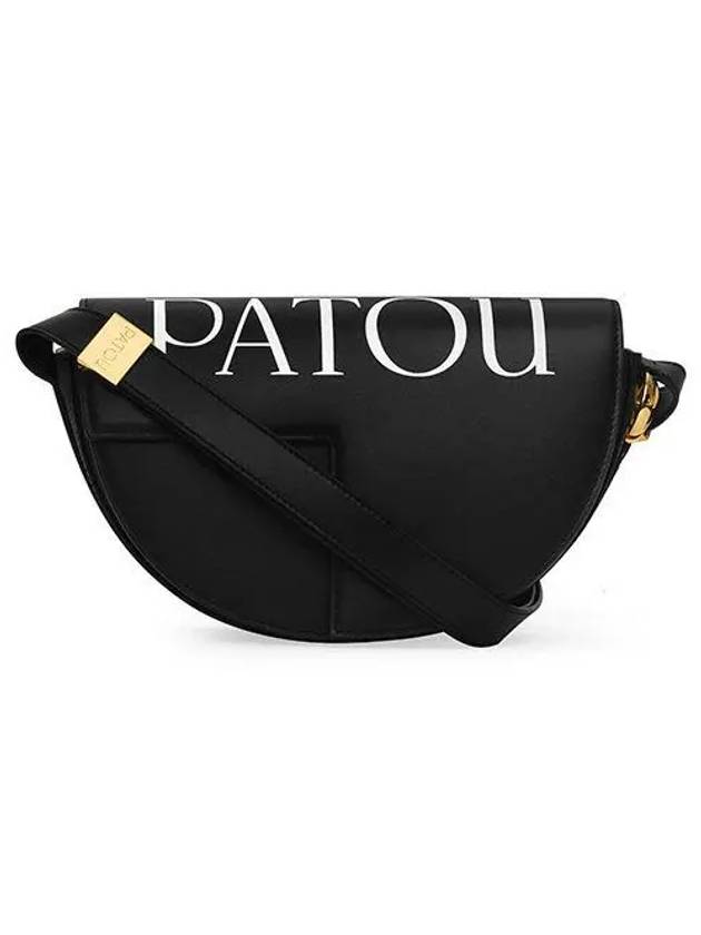 BA001 5000 900B Le Logo Calfskin Women s Shoulder Bag 270122 1140737 - PATOU - BALAAN 1