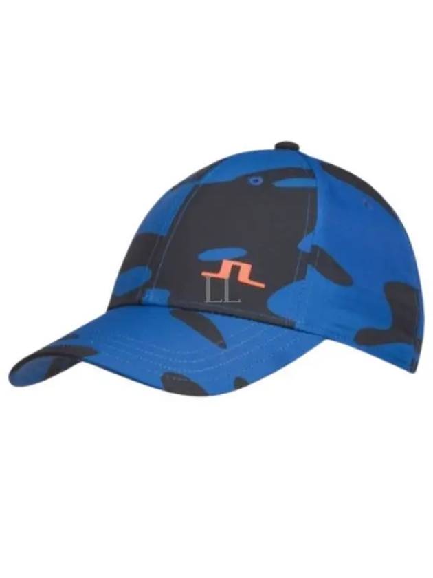 Jim Print Cap GMAC09721 O496 Men s - J.LINDEBERG - BALAAN 2