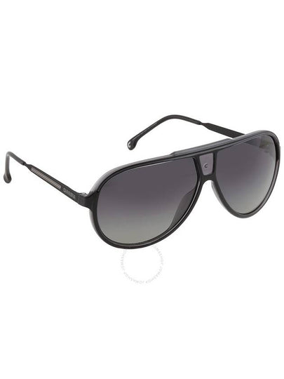 Carrera Polarized Grey Shaded Pilot Men's Sunglasses CARRERA 1050/S 008A/WJ 63 - CARRERA - BALAAN 2