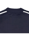 Track Crew Sweatshirt Nautic Blue - AMI - BALAAN 8