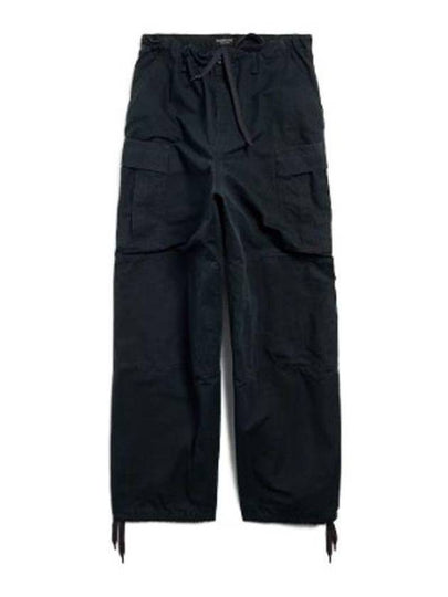 Large Cargo Track Pants Black - BALENCIAGA - BALAAN 2